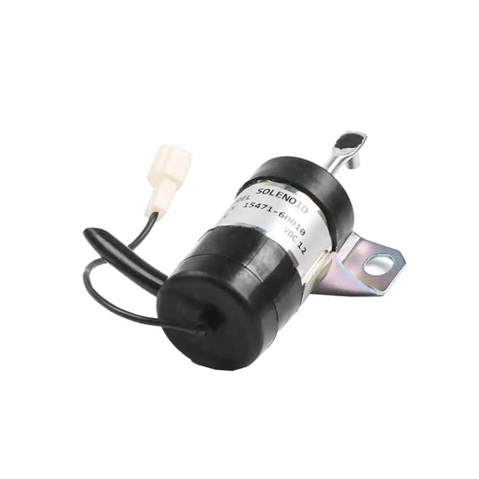Stop Solenoid 15471-60010 For Kubota Excavator KH151 KH191 KX121 KX151 KX161 from MyMROmarts