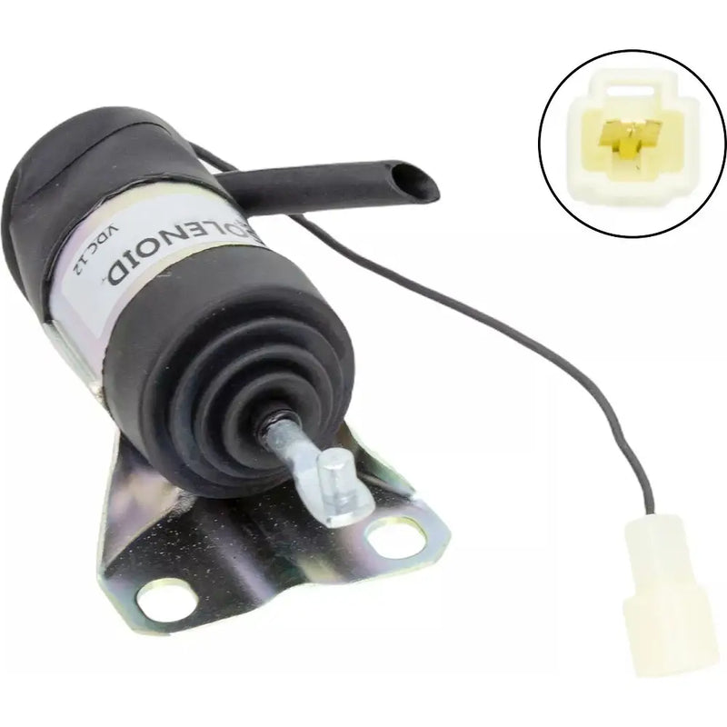 Load image into Gallery viewer, Stop Solenoid 15471-60010 For Kubota Tractor L3010 L3250 L3300 L3450 L3600 L3650 L3750 L4150 L4200 L4310 L4610 L5450 from MyMROmarts
