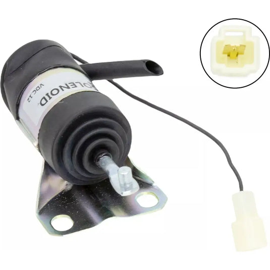 Stop Solenoid 15471-60010 For Kubota Tractor L3010 L3250 L3300 L3450 L3600 L3650 L3750 L4150 L4200 L4310 L4610 L5450 from MyMROmarts
