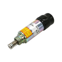 Stop Solenoid 155-4651 8C-3664 For Caterpillar CAT 3114 3116 3126 Engine 446B Backhoe Loader CB-634D Vibratory Compactor 12V from MyMROmarts