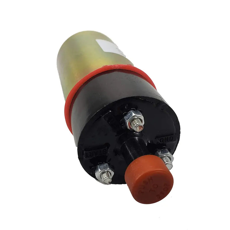 Indlæs billede i Gallery Viewer, Stop Solenoid 155-4652 For Caterpillar Motor Grader 135H 120HNA 135HNA 120H from MyMROmarts

