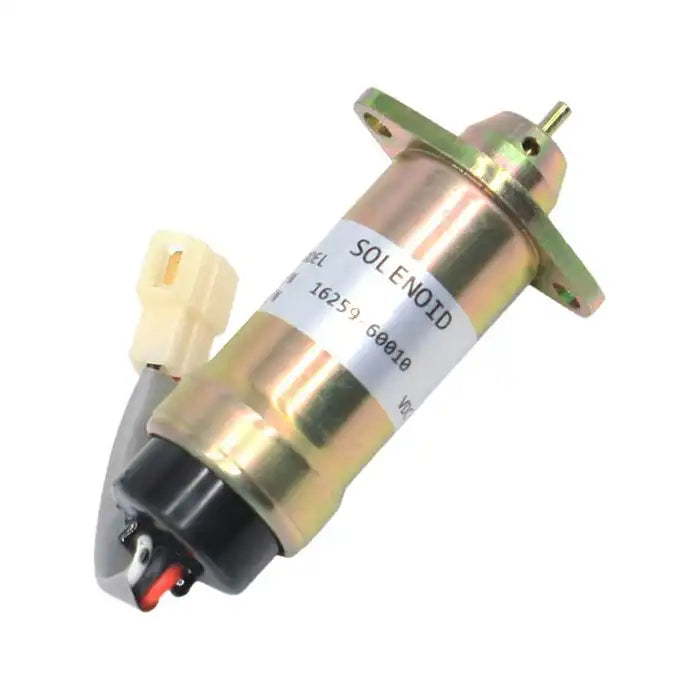 Load image into Gallery viewer, Stop Solenoid 16259-60010 MV1-48 for Kubota D1105 V1505 Hitachi Timberwolf TW150DHB TW150VTR TW190 TW-S426TDHB from MyMROmarts
