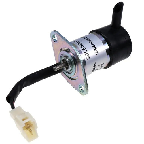 Stop Solenoid 16271-60012 16271-60013 For Kubota D1105 Engine KX61-2 BX2200D BX23D BX2670 BX2680 F2400 FZ2100 FZ2400 R310 ZD1211 ZD28 ZD331P from MyMROmarts