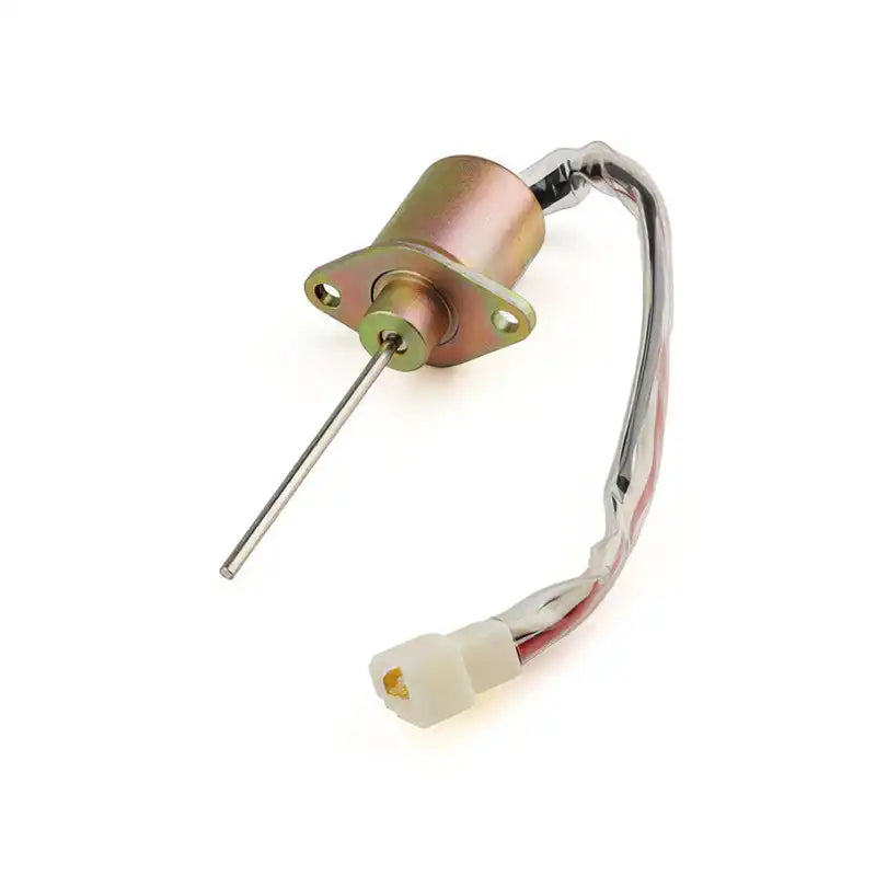 Load image into Gallery viewer, 12V Stop Solenoid 17490-60010 SA-4310-12 for Kubota Engine D1703 Tractor L3408 L3608 from MyMROmarts
