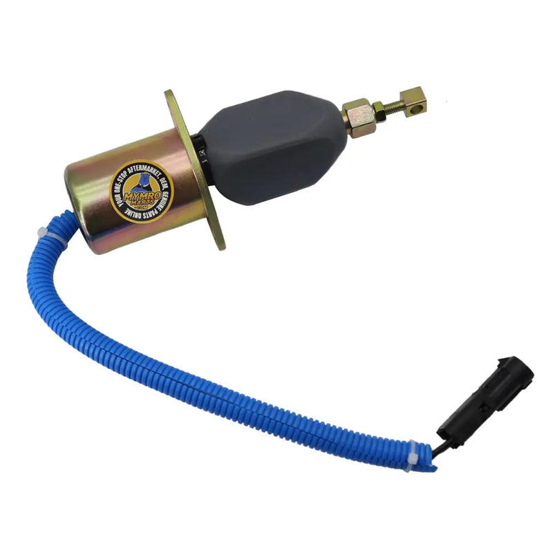 Load image into Gallery viewer, Stop Solenoid 1751ES-12A6UC3B1S5 for Gehl Skid Steer Loader SL4625 4625SX 4625DX With Kubota V2203 Diesel Engine from MyMROmarts

