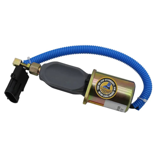 Stop Solenoid 1751ES-12A6UC3B1S5 for Gehl Skid Steer Loader SL4625 4625SX 4625DX With Kubota V2203 Diesel Engine from MyMROmarts