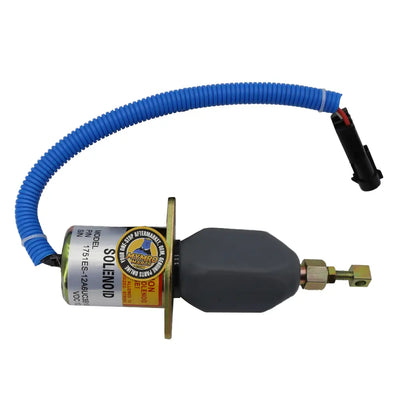 Stop Solenoid 1751ES-12A6UC3B1S5 for Gehl Skid Steer Loader SL4625 4625SX 4625DX With Kubota V2203 Diesel Engine from MyMROmarts