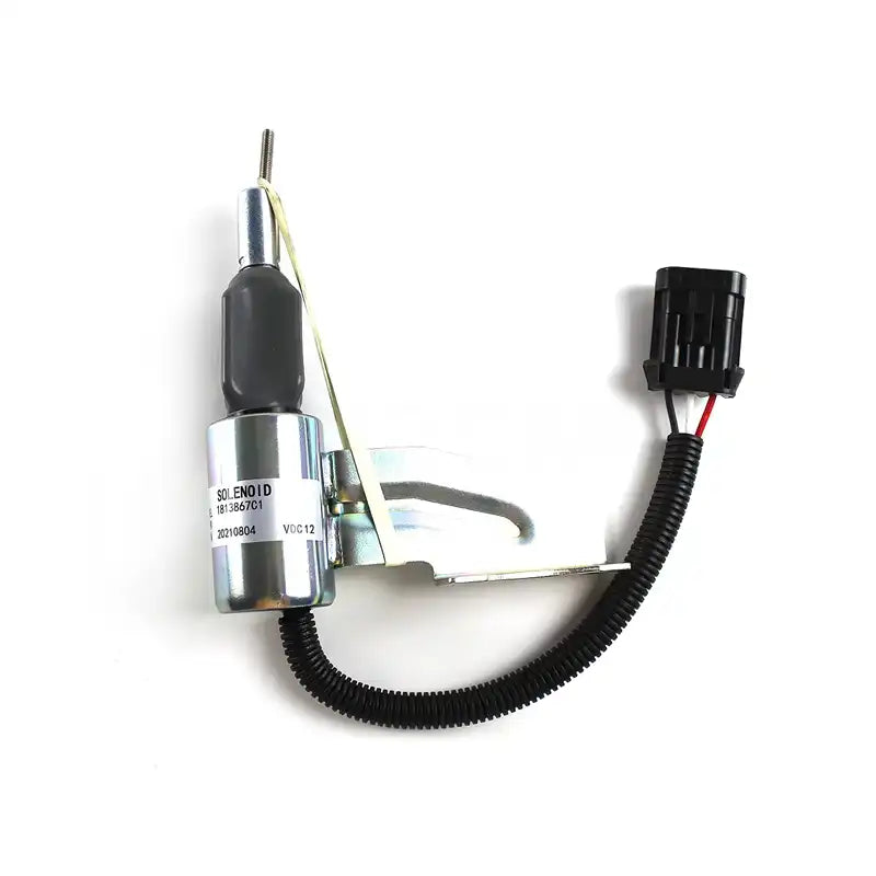 Cargue la imagen en el visor de la galería, Stop Solenoid 1813867C1 for Navistar International Engine DT466E DT530E from MyMROmarts
