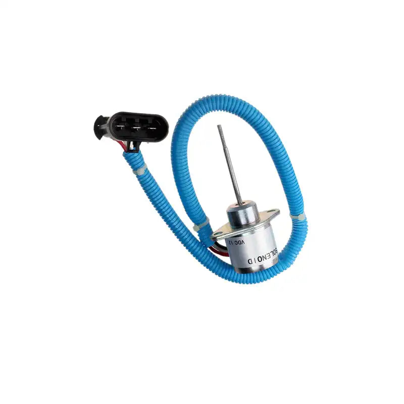 Load image into Gallery viewer, 12V Stop Solenoid 1E152-60011 1E15260011 for Kubota Engine V2203 from MyMROmarts
