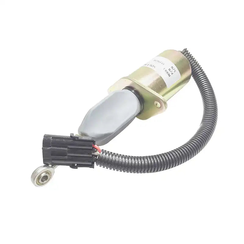 Load image into Gallery viewer, Stop Solenoid 24V For Daewoo Excavator DH160 from MyMROmarts
