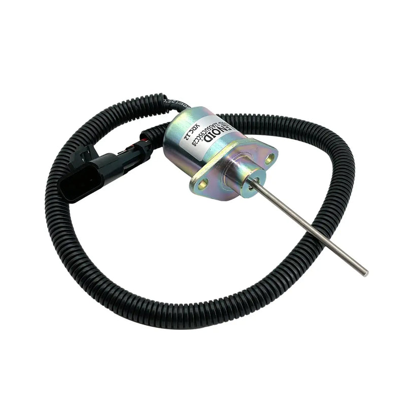 Load image into Gallery viewer, Stop Solenoid 25-38109-05Z SA-5019 1503ES-12A5SUC9SCC28 For Kubota Engine V2203 from MyMROmarts
