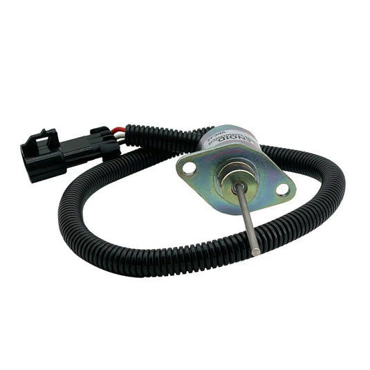 Stop Solenoid 25-38109-05Z SA-5019 1503ES-12A5SUC9SCC28 For Kubota Engine V2203 from MyMROmarts