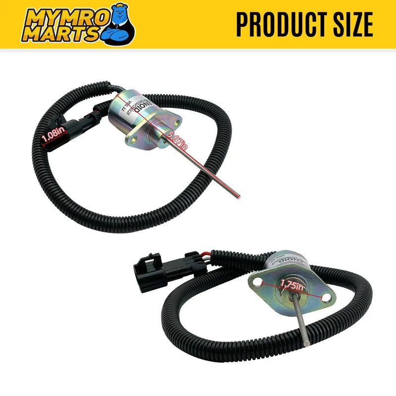 Load image into Gallery viewer, Stop Solenoid 25-38109-05Z SA-5019 1503ES-12A5SUC9SCC28 For Kubota Engine V2203 from MyMROmarts
