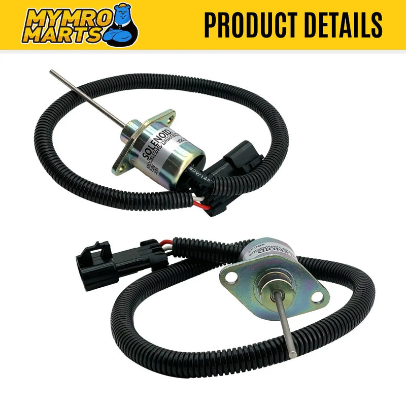 Load image into Gallery viewer, Stop Solenoid 25-38109-05Z SA-5019 1503ES-12A5SUC9SCC28 For Kubota Engine V2203 from MyMROmarts
