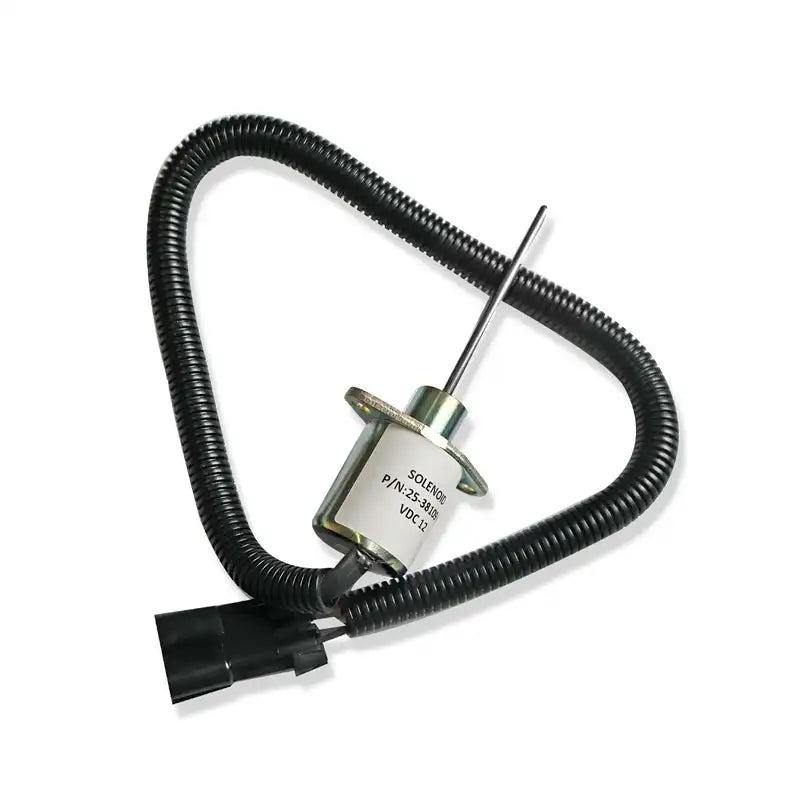 Load image into Gallery viewer, Stop Solenoid 25-38109-06 for Carrier Engine CT 4.134TV CT 4.134DI CT 4.114TV CT 4.114DI Vector 1950 1950MT from MyMROmarts
