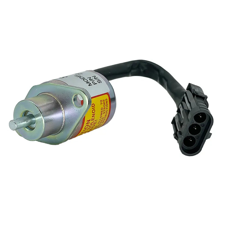 Load image into Gallery viewer, 12V Stop Solenoid 2848A270 2848A275 2848A271 for Perkins Engine 704-30 704-26 704-30T from MyMROmarts
