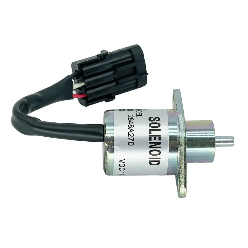 Load image into Gallery viewer, 12V Stop Solenoid 2848A270 2848A275 2848A271 for Perkins Engine 704-30 704-26 704-30T from MyMROmarts
