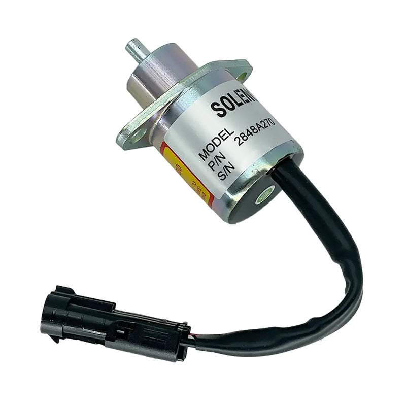Load image into Gallery viewer, 12V Stop Solenoid 2848A270 2848A275 2848A271 for Perkins Engine 704-30 704-26 704-30T from MyMROmarts
