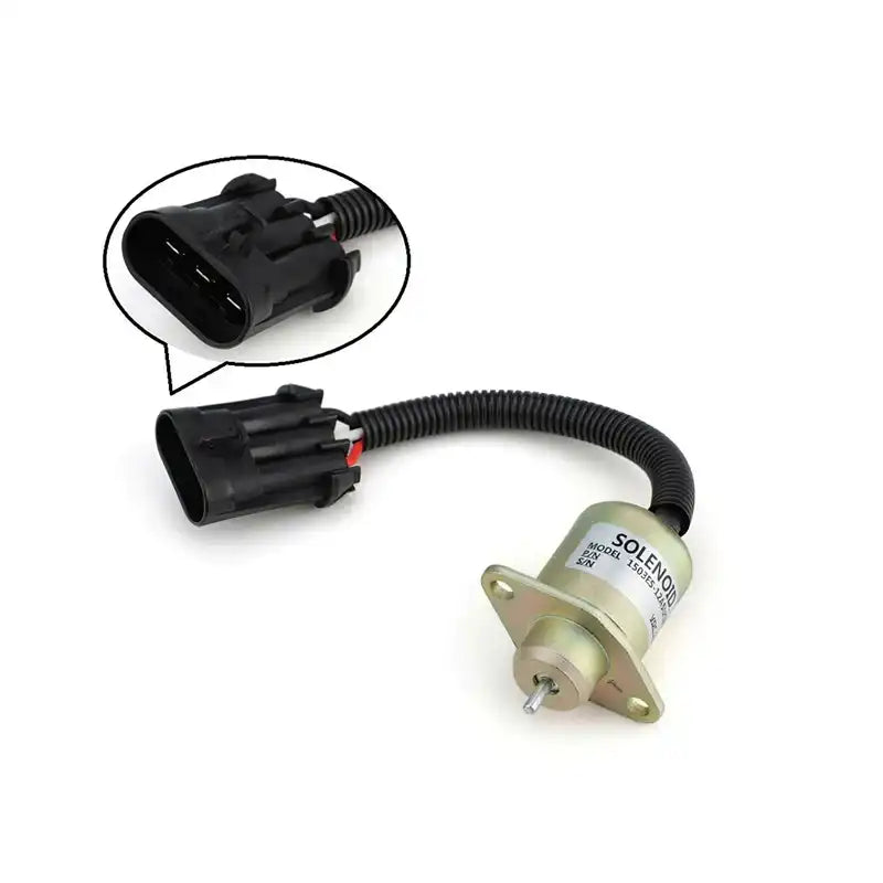 Load image into Gallery viewer, Stop Solenoid 29-70206-00 25-15230-01 for Carrier Engine CT3.69 CT4.91 CT4.91TV from MyMROmarts
