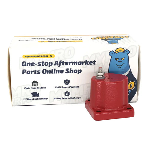 12V Stop Solenoid 3054608 209940 for Cummins M11 ISX15 QSX15 N14/855 1 Terminal from MyMROmarts