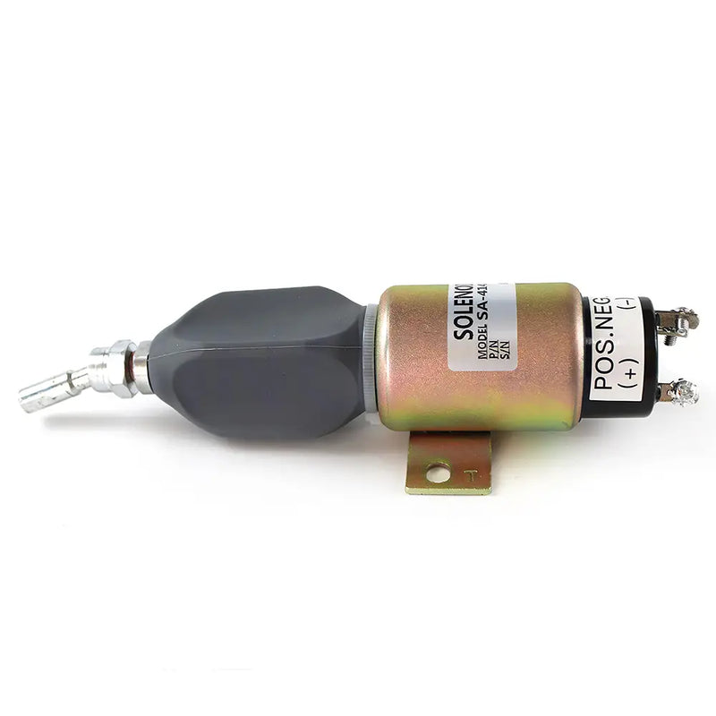 Load image into Gallery viewer, 24V Stop Solenoid 34287-01300 SA-4148-T For Hyundai Excavator R160LC-7 R180LC-7 R170W-7 from MyMROmarts
