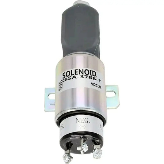 Stop Solenoid 386-4274 24V For Caterpillar Excavator E70B from MyMROmarts