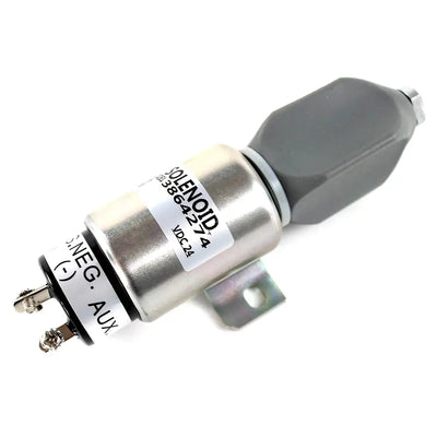 24V Stop Solenoid 3864274 For Hyundai Excavator R225-7 from MyMROmarts