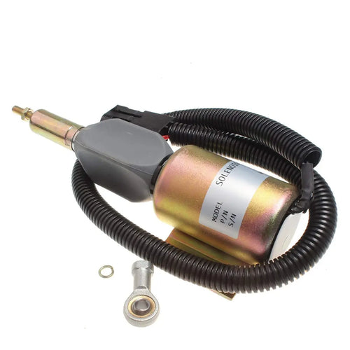 Stop Solenoid 3930235 SA-4348-12 For Cummins Engine 12V from MyMROmarts
