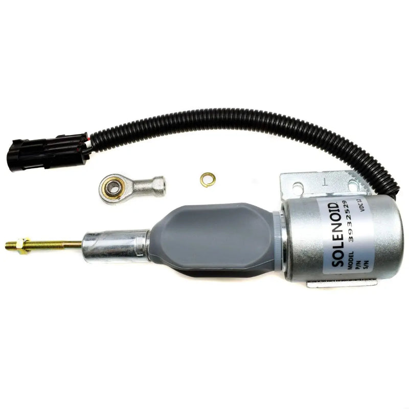 Load image into Gallery viewer, Stop Solenoid 3930658 3932529 SA-4756-12 For Cummins 4BT 6BT Engine 12V from MyMROmarts
