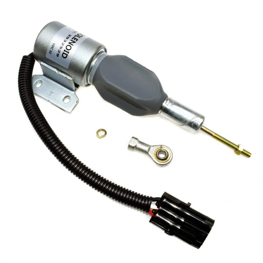 Stop Solenoid 3930658 3932529 SA-4756-12 For Cummins 4BT 6BT Engine 12V from MyMROmarts