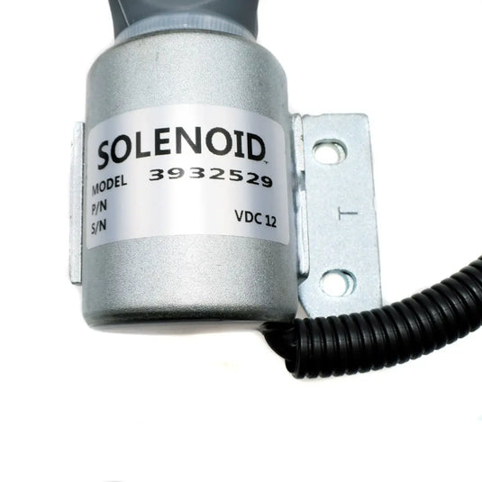 Stop Solenoid 3930658 3932529 SA-4756-12 For Cummins 4BT 6BT Engine 12V from MyMROmarts