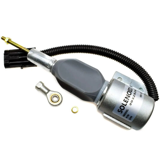 Stop Solenoid 3930658 3932529 SA-4756-12 For Cummins 4BT 6BT Engine 12V from MyMROmarts