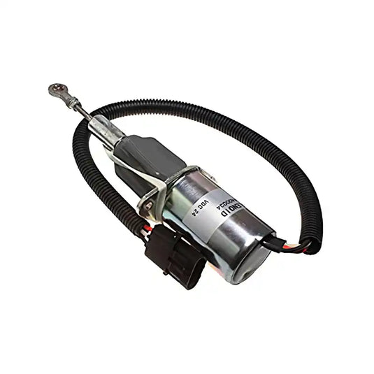 24V Stop Solenoid 3932546 SA-4639-24 For Cummins Engine from MyMROmarts