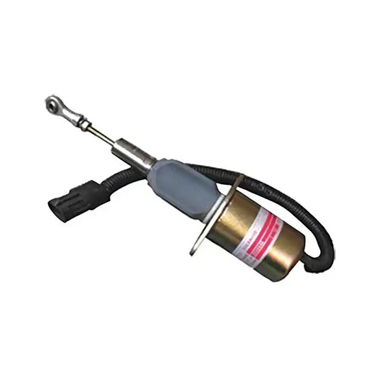 24V Stop Solenoid 3932546 SA-4639-24 For Cummins Engine from MyMROmarts