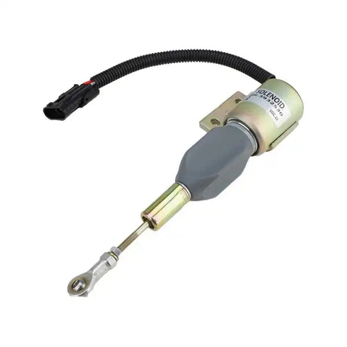 12V Stop Solenoid 3935456 SA-4762-12 For Cummins 6CT Engine from MyMROmarts