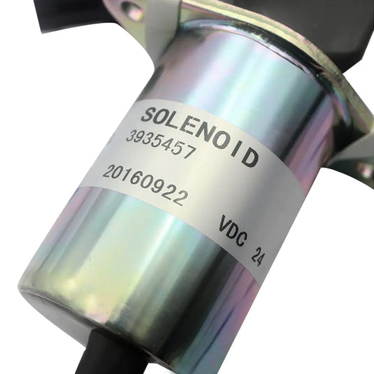 24V Stop Solenoid 3935457 SA-4762-24 For Cummins Engine from MyMROmarts