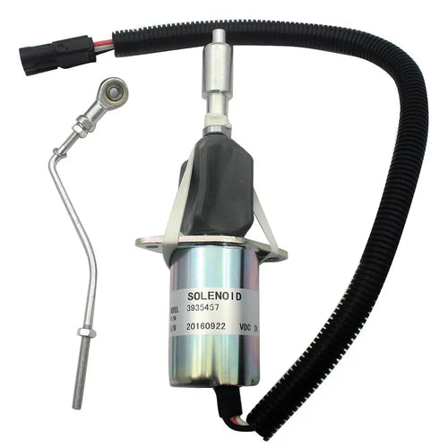 24V Stop Solenoid 3935457 SA-4762-24 For Cummins Engine from MyMROmarts
