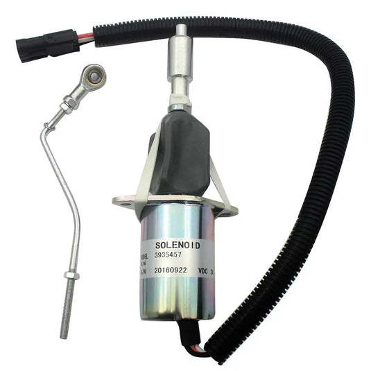 24V Stop Solenoid 3935457 SA-4762-24 For Cummins Engine from MyMROmarts