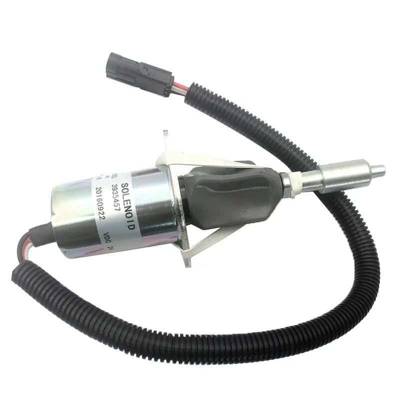 Chargez l&#39;image dans la visionneuse de la galerie, 24V Stop Solenoid 3935457 SA-4762-24 For Cummins Engine from MyMROmarts

