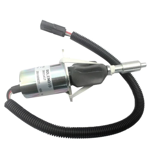 24V Stop Solenoid 3935457 SA-4762-24 For Cummins Engine from MyMROmarts