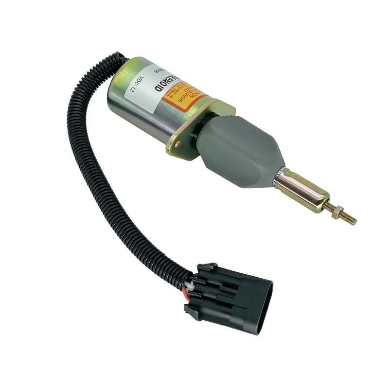 Chargez l&#39;image dans la visionneuse de la galerie, 12V Stop Solenoid 3939018 SA-4889-12 For Cummins Engine from MyMROmarts
