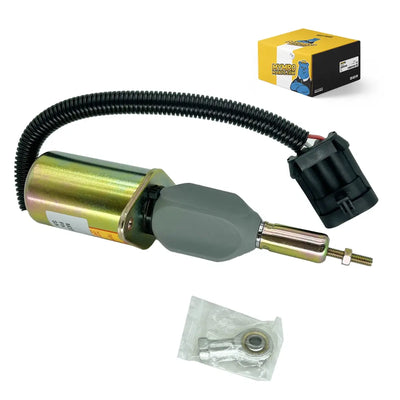 12V Stop Solenoid 3939018 SA-4889-12 For Cummins Engine from MyMROmarts