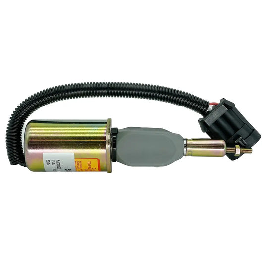 12V Stop Solenoid 3939018 SA-4889-12 For Cummins Engine from MyMROmarts