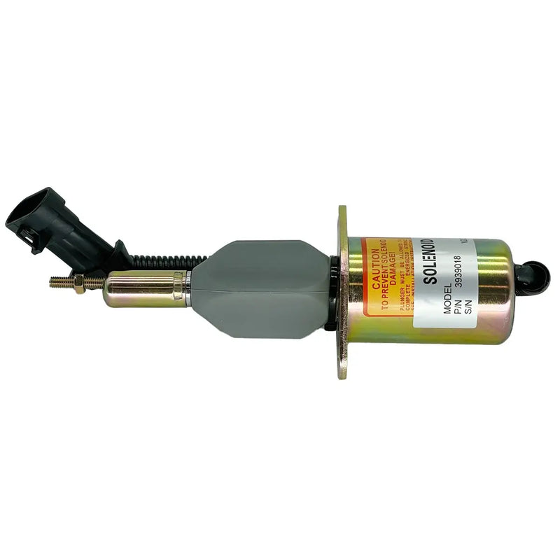 Chargez l&#39;image dans la visionneuse de la galerie, 12V Stop Solenoid 3939018 SA-4889-12 For Cummins Engine from MyMROmarts
