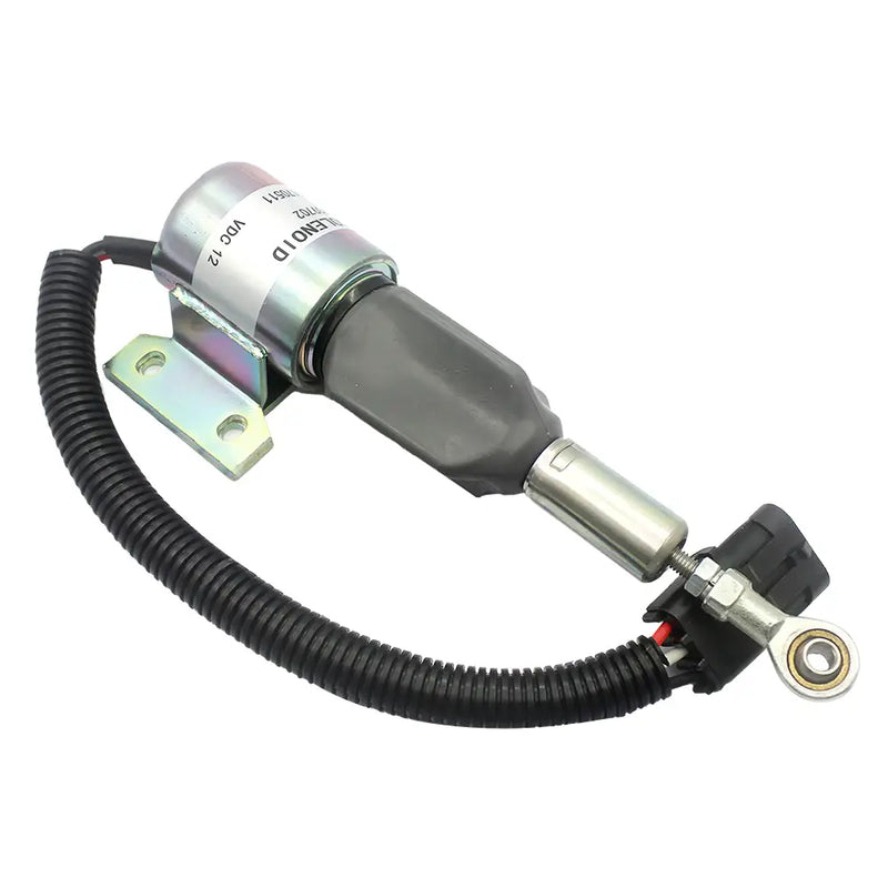 Cargue la imagen en el visor de la galería, Stop Solenoid 3939702 SA-4892-12 For Cummins 4BT 6BT Engine 12V from MyMROmarts
