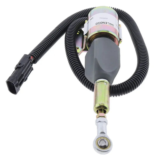 24V Stop Solenoid 3939703 SA-4892-24 For Cummins Engine from MyMROmarts