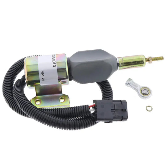 24V Stop Solenoid 3939703 SA-4892-24 For Cummins Engine from MyMROmarts