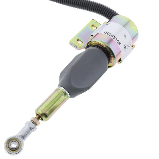 24V Stop Solenoid 3939703 SA-4892-24 For Cummins Engine from MyMROmarts