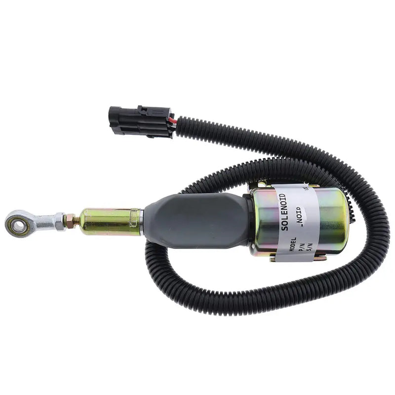 Chargez l&#39;image dans la visionneuse de la galerie, 24V Stop Solenoid 3939703 SA-4892-24 For Cummins Engine from MyMROmarts

