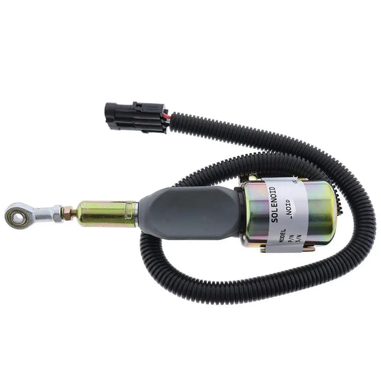 24V Stop Solenoid 3939703 SA-4892-24 For Cummins Engine from MyMROmarts
